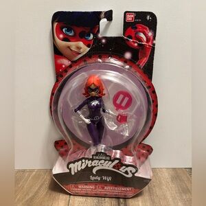 Miraculous LADY WIFI Action Figure 5.5" Doll BanDai Zag Heroez New NIP